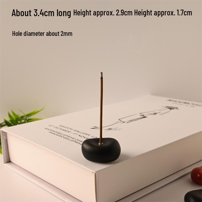 Minimalist Ceramic Incense Holder: DIY Stick Base with Tray for Sandalwood & Agarwood.
Minimalist Ceramic Incense Holder: DIY Stick Base with Tray for Sandalwood & Agarwood.