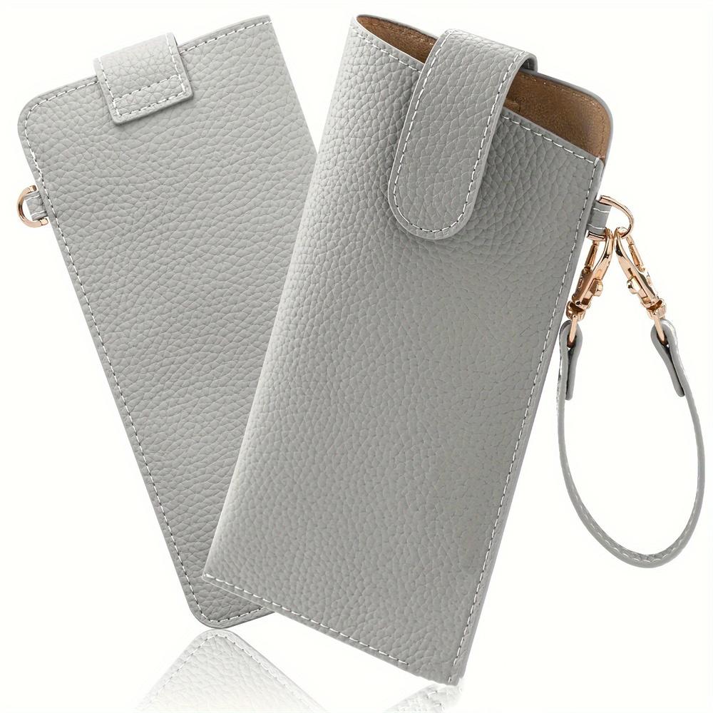 Men Women Glasses Case Soft Leather Sunglasses Storage Bag Portable Hangable Pocket Cases Slim Travel Pouch for Sunglasses
Men Women Glasses Case Soft Leather Sunglasses Storage Bag Portable Hangable Pocket Cases Slim Travel Pouch for Sunglasses