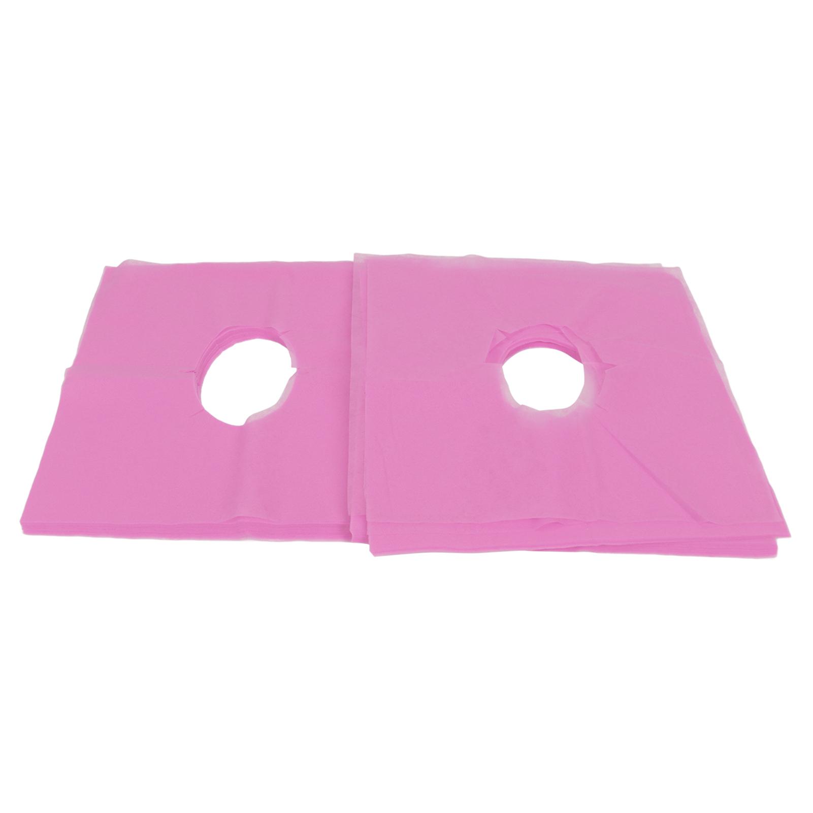 100Pcs Face Rest Cover Hole Design Good Water Absorption Breathable Disposable Headrest Cover for рожевий
100Pcs Face Rest Cover Hole Design Good Water Absorption Breathable Disposable Headrest Cover for рожевий