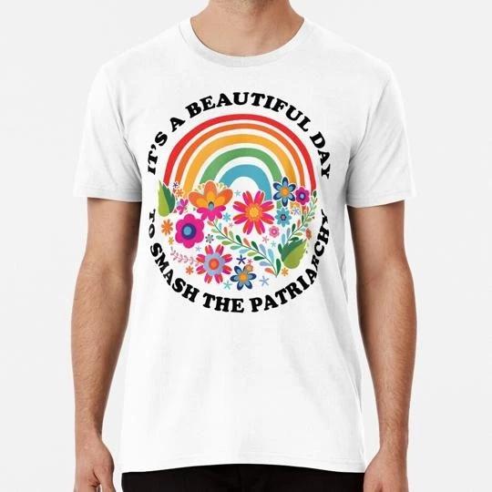 Its A Beautiful Day To Smash Patriarchy Feminist Quote S-5XL Made in USA T shirt 3XL
Its A Beautiful Day To Smash Patriarchy Feminist Quote S-5XL Made in USA T shirt 3XL