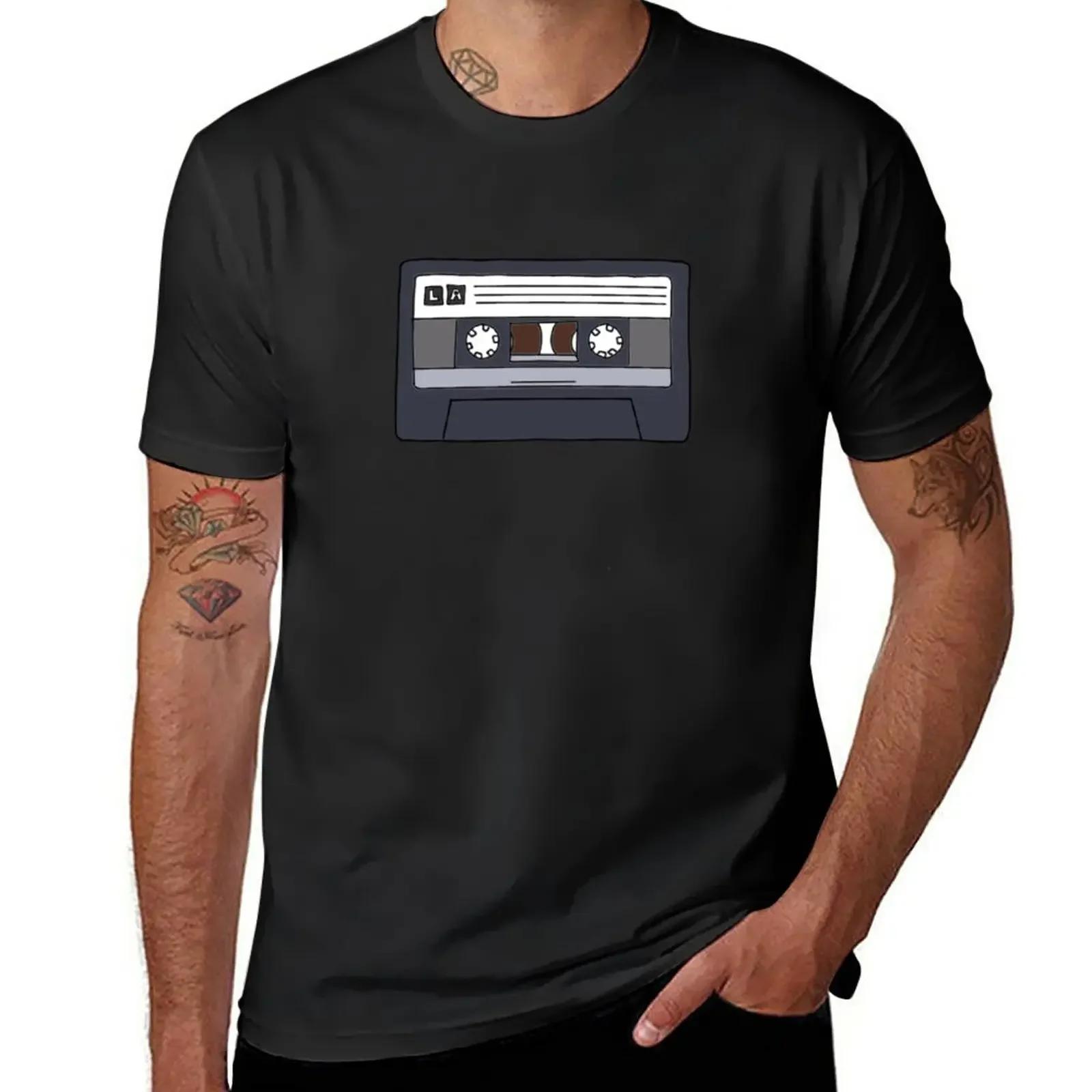 Lacassette TShirt summer top quick drying mens vintage t shirts 4XL
Lacassette TShirt summer top quick drying mens vintage t shirts 4XL