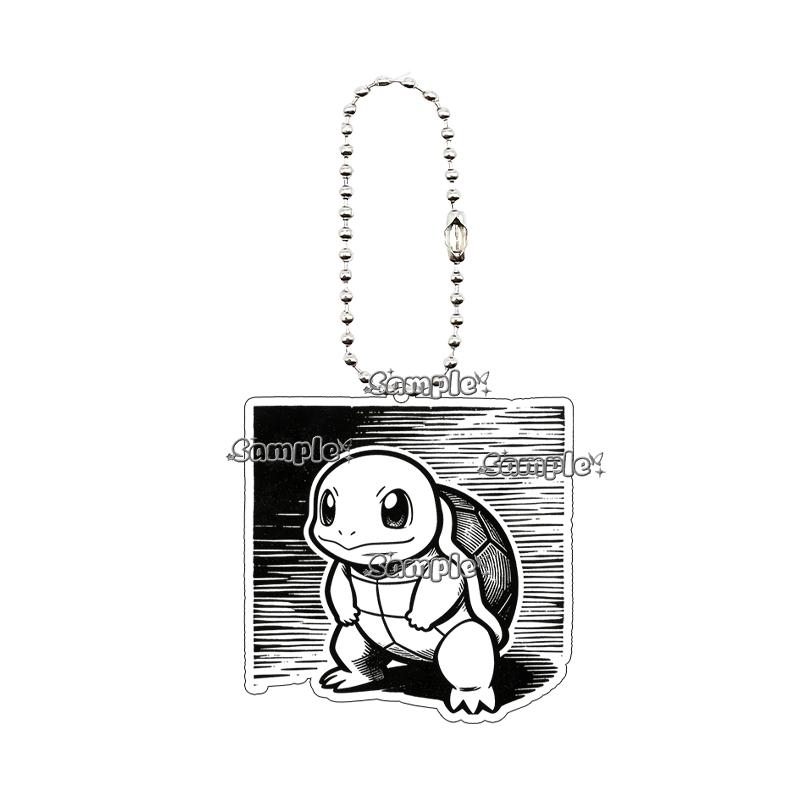 Pocket Monsters Anime Charizard Bulbasaur Squirtle Cartoon Acrylic Keychain Pendant Fashion Accessory Backpack Charm Gifts Toys about 5cm
Pocket Monsters Anime Charizard Bulbasaur Squirtle Cartoon Acrylic Keychain Pendant Fashion Accessory Backpack Charm Gifts Toys about 5cm