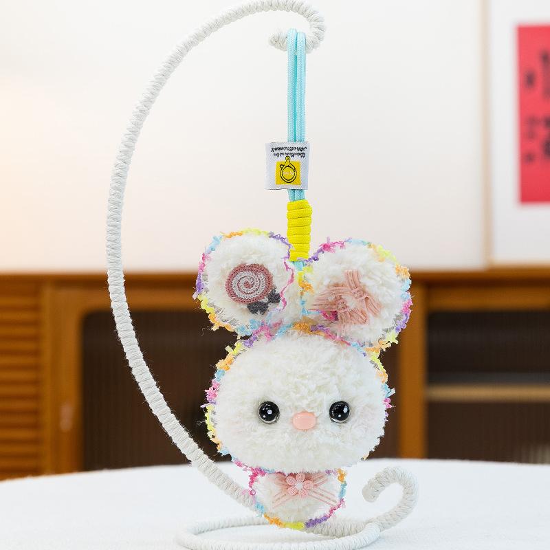 Candy colorful rabbit plush toy girl backpack pendant girl heart keychain wedding gift ground marketing pendant 20cm【0.07kg】 разноцветный
Candy colorful rabbit plush toy girl backpack pendant girl heart keychain wedding gift ground marketing pendant 20cm【0.07kg】 разноцветный