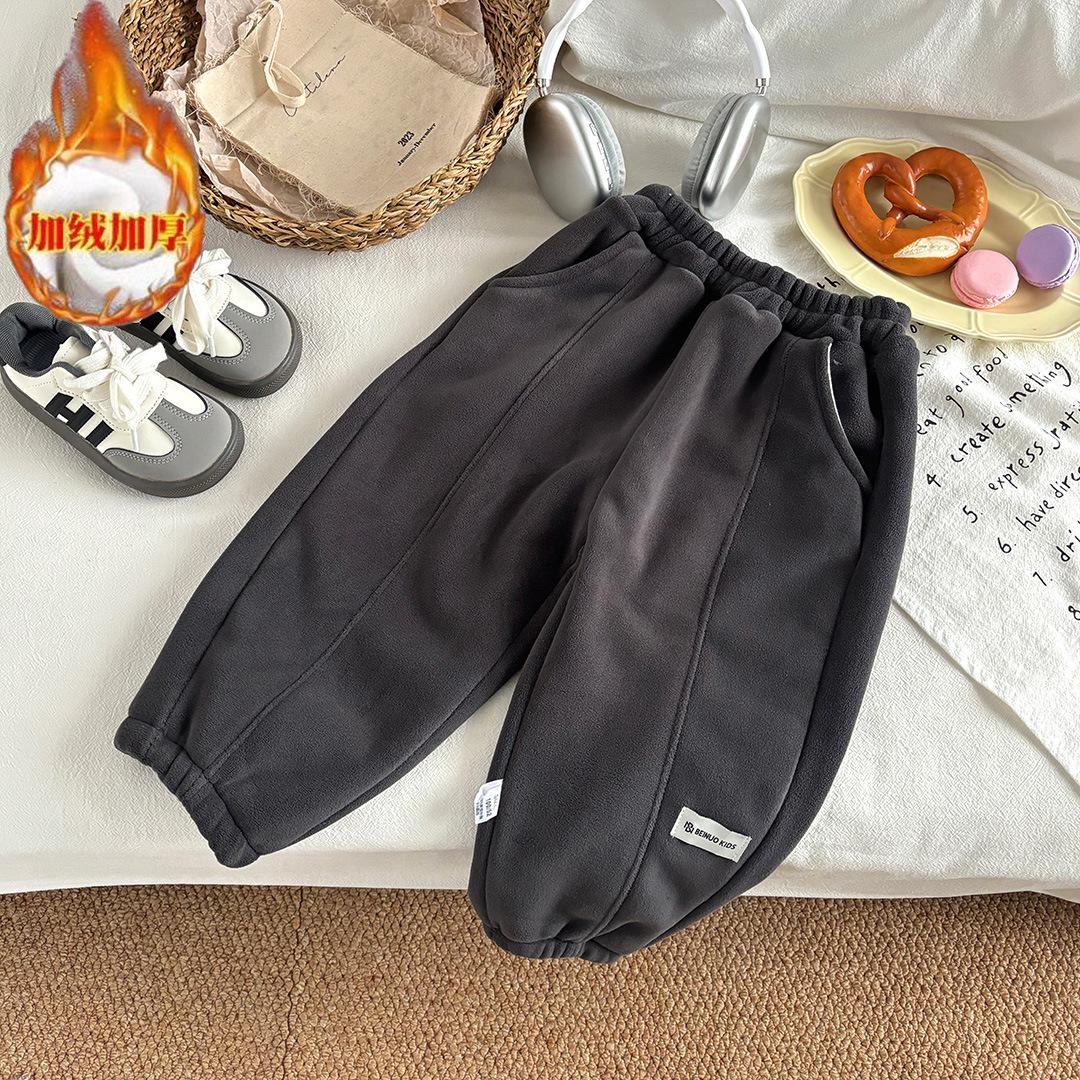 Children s Padded Pants Winter Thickened Sweatpants Boys Girls Warm Trousers Autumn Kids Cuffed Pants Casual Clothes 80 сірий
Children s Padded Pants Winter Thickened Sweatpants Boys Girls Warm Trousers Autumn Kids Cuffed Pants Casual Clothes 80 сірий