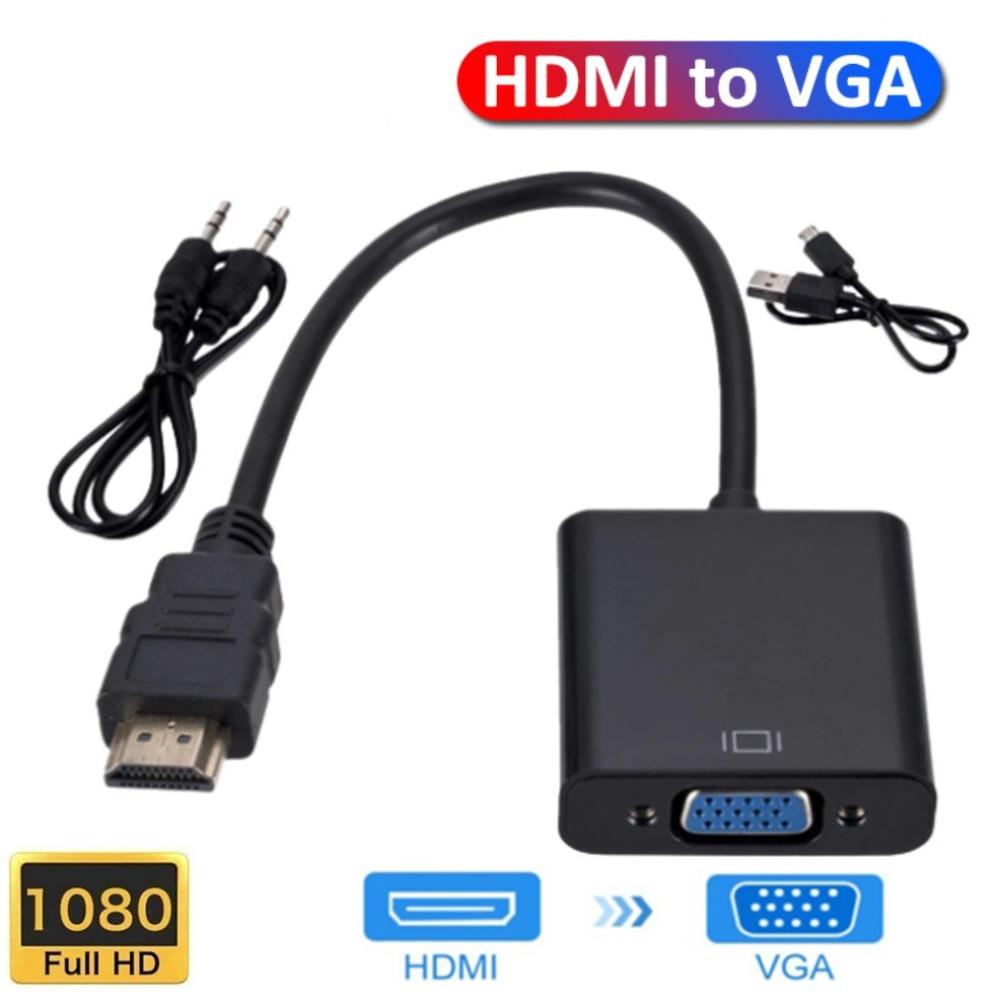 HDMI в VGA HDMI в VGA с аудиокабелем-адаптером питания Кабель-переходник HDMI в VGA для ноутбука
HDMI в VGA HDMI в VGA с аудиокабелем-адаптером питания Кабель-переходник HDMI в VGA для ноутбука