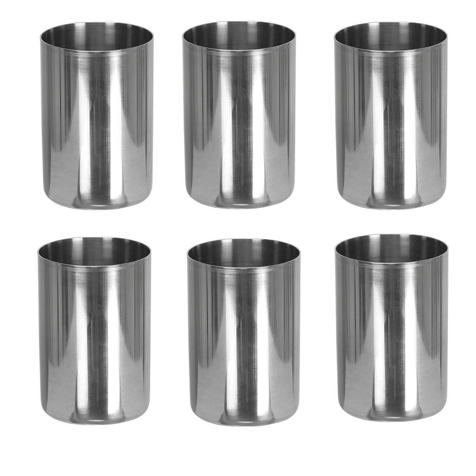 @ Indian Traditional Stainless Steel Glass 300ml For Water Set of 6 q932 Zr-2786-60%Off
@ Indian Traditional Stainless Steel Glass 300ml For Water Set of 6 q932 Zr-2786-60%Off