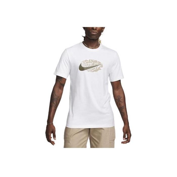 Nike Sportswear Large Logo Print Round Neck Knit Sports Short Sleeve T-Shirt Men Tops White FQ5929-100 XL
Nike Sportswear Large Logo Print Round Neck Knit Sports Short Sleeve T-Shirt Men Tops White FQ5929-100 XL