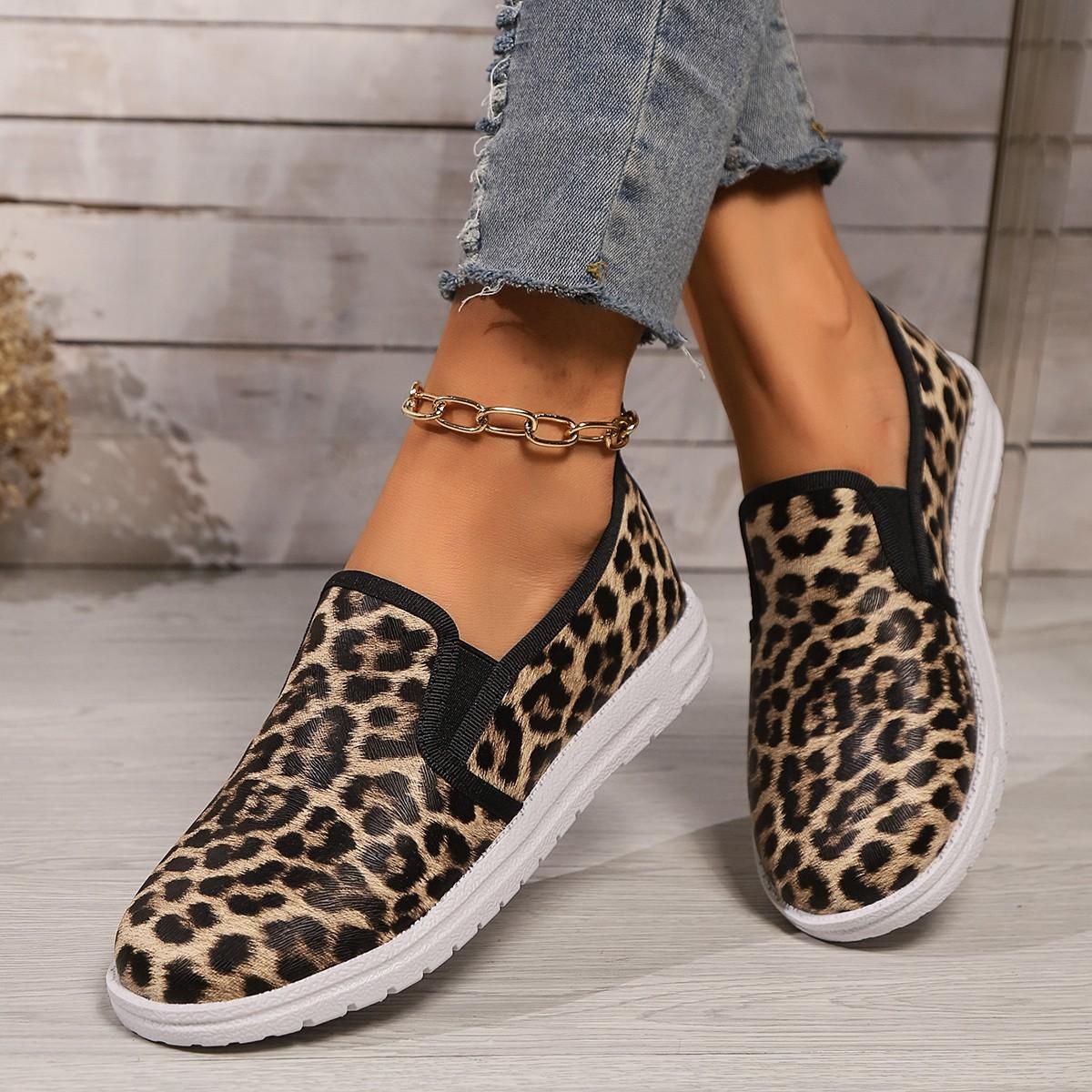 Модные женские туфли на плоской подошве весна/осень с круглым носком на плоской подошве для женщин, леопардовые туфли-лоферы для улицы, офисные женские туфли без застежек 40
Модные женские туфли на плоской подошве весна/осень с круглым носком на плоской подошве для женщин, леопардовые туфли-лоферы для улицы, офисные женские туфли без застежек 40