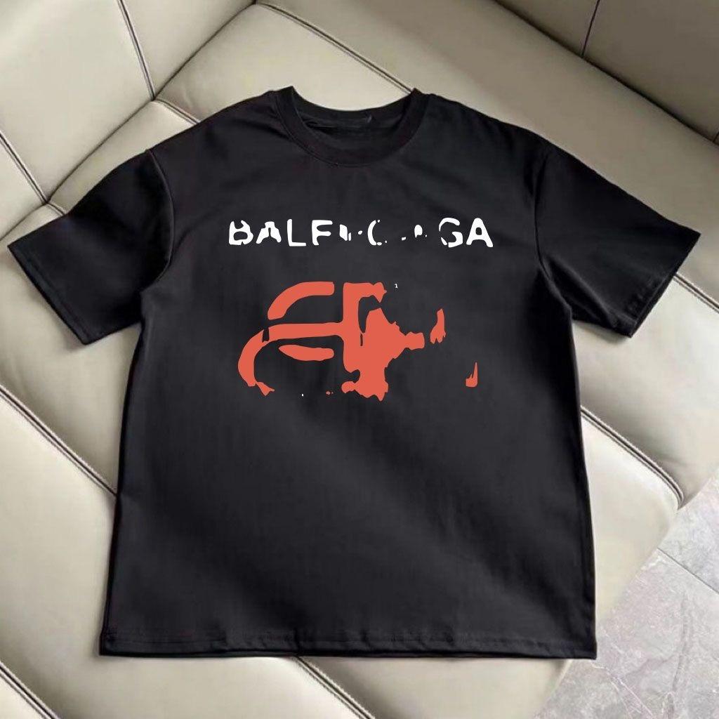 Spring and Summer Hot Selling Pure Cotton Tshirt with Fashionable Printing Loose and Comfortable Highquality Street Leisure S
Spring and Summer Hot Selling Pure Cotton Tshirt with Fashionable Printing Loose and Comfortable Highquality Street Leisure S