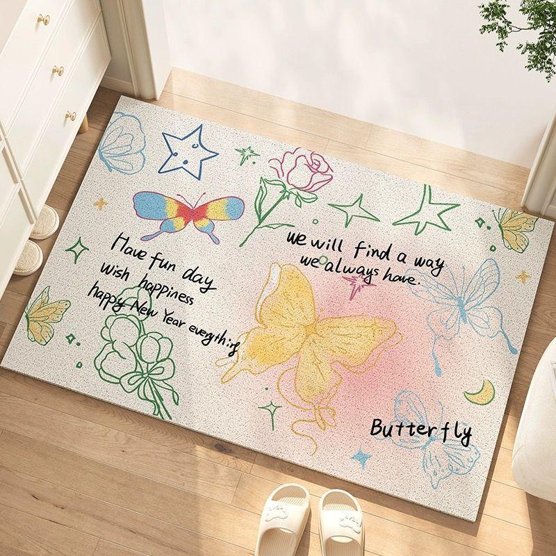 Новый грязеотталкивающий рулонный ковер для прихожей, коврик для входной двери, который можно разрезать, шелковый коврик для ног, коврик для прихожей 40 * 60CM (high elastic wire ring)
Новый грязеотталкивающий рулонный ковер для прихожей, коврик для входной двери, который можно разрезать, шелковый коврик для ног, коврик для прихожей 40 * 60CM (high elastic wire ring)