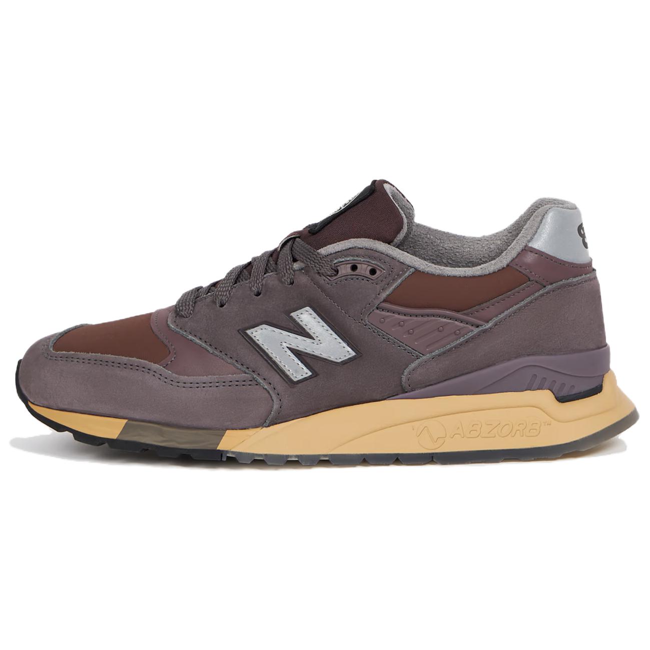 New Balance 998 MiUSA Stone Island Raso Gommato 38.5
New Balance 998 MiUSA Stone Island Raso Gommato 38.5