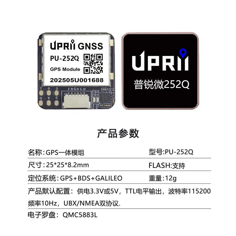 Shizheng 10th Gen GPS Positioning Module with Compass
Shizheng 10th Gen GPS Positioning Module with Compass