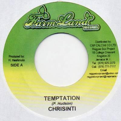 7inch Record CHRISINTI Temptation NONE FarmLand Record Jamaica Reggae Ska Dub Used
7inch Record CHRISINTI Temptation NONE FarmLand Record Jamaica Reggae Ska Dub Used