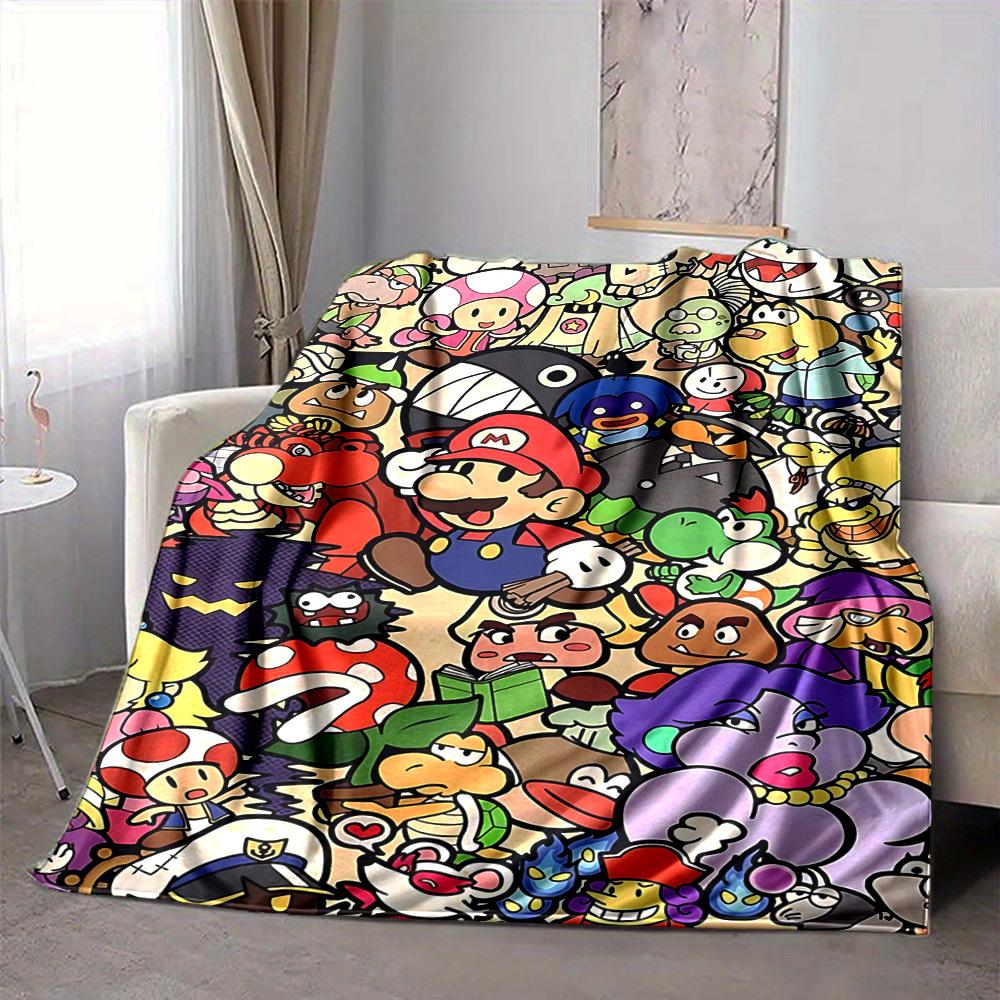 1pc Pokémon Gaming Characters Soft & Warm Flannel Blanket, Multi-Purpose Throw Blanket for Couch, Sofa, Office, Bed, Camping, Travel 80x120cm
1pc Pokémon Gaming Characters Soft & Warm Flannel Blanket, Multi-Purpose Throw Blanket for Couch, Sofa, Office, Bed, Camping, Travel 80x120cm