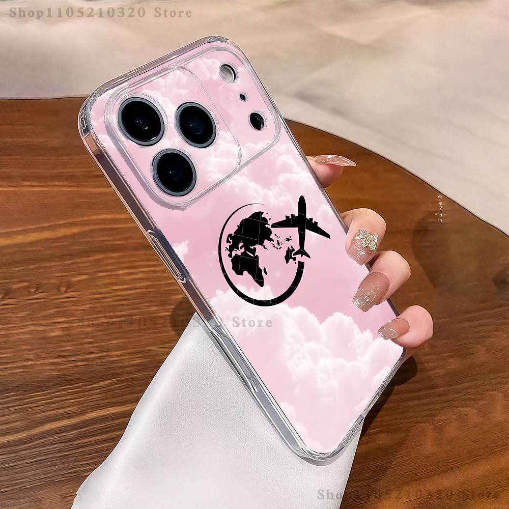 Airplane Route Phone Case iPhone17 16 15 14 13 12 11 Pro Max Plus Mini Clear Full Back Cover Silicone Soft Shell iPhone17Pro
Airplane Route Phone Case iPhone17 16 15 14 13 12 11 Pro Max Plus Mini Clear Full Back Cover Silicone Soft Shell iPhone17Pro