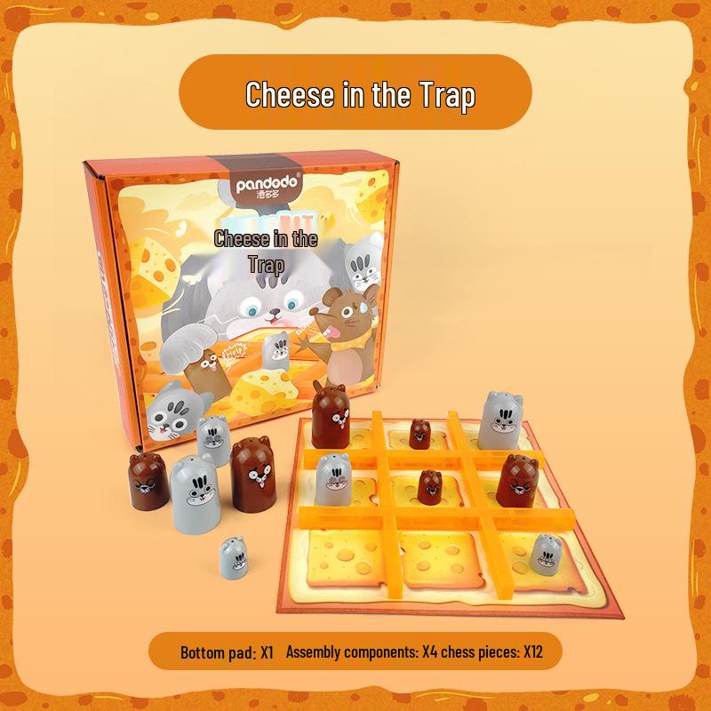 Pandoo Kids Stacking Cups Tic-Tac-Toe Educational Game
Pandoo Kids Stacking Cups Tic-Tac-Toe Educational Game