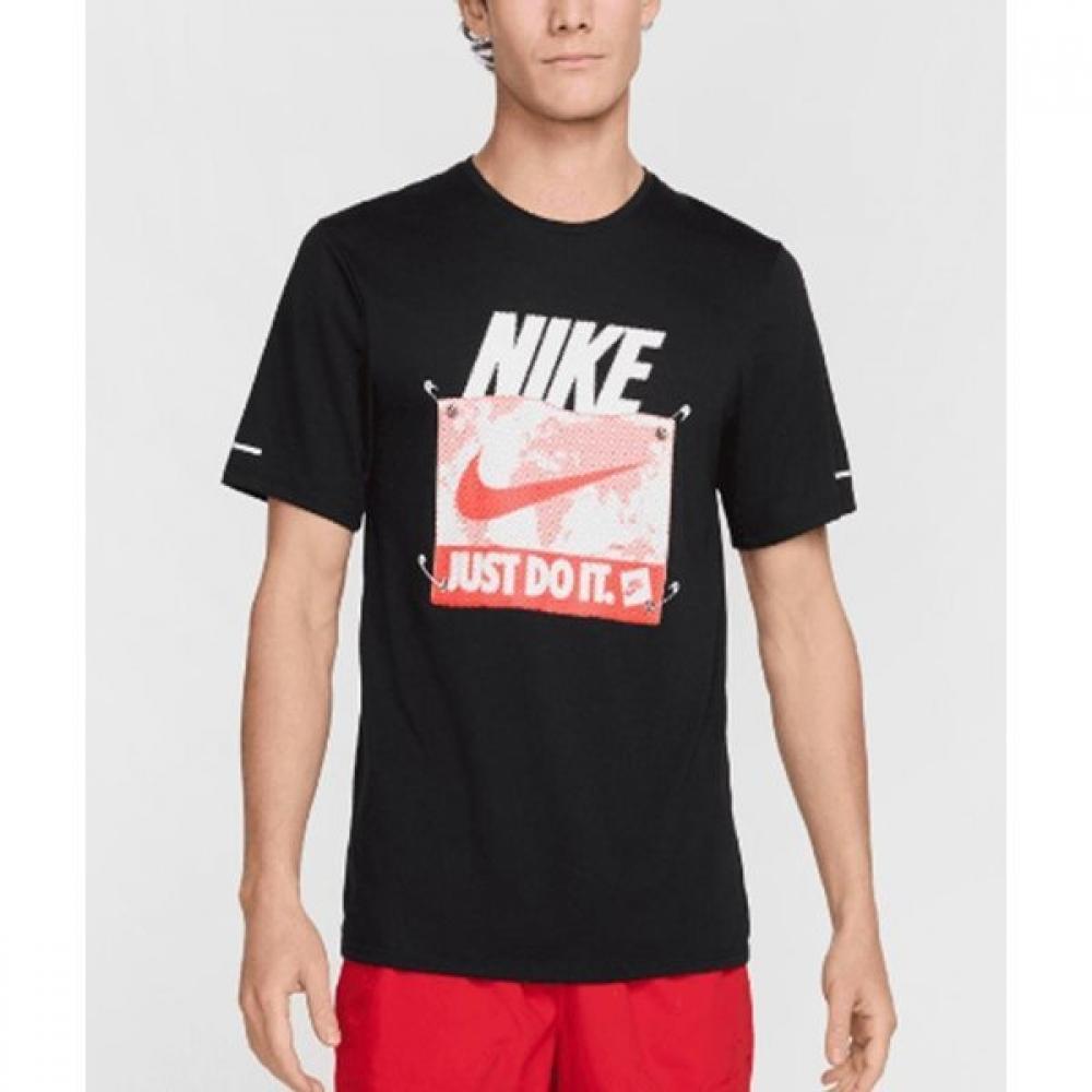 Nike Мужская футболка для бега Dry Fit с коротким рукавом Be2 Hj4159 010 HJ4159 010 95
Nike Мужская футболка для бега Dry Fit с коротким рукавом Be2 Hj4159 010 HJ4159 010 95