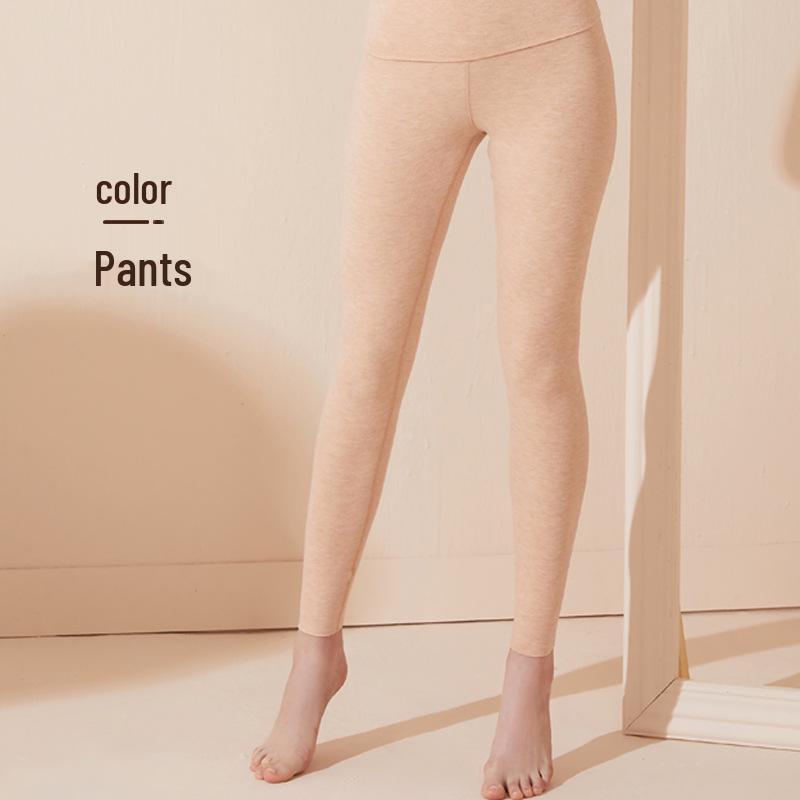 Женский термокомплект из кашемира и шелка с флисовой подкладкой - Бесшовный круглый вырез, Антибактериальные осенние брюки из немецкого бархата Medium
Женский термокомплект из кашемира и шелка с флисовой подкладкой - Бесшовный круглый вырез, Антибактериальные осенние брюки из немецкого бархата Medium