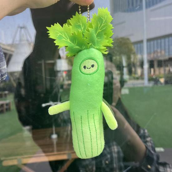 Cute Vegetable Plush Pendant Keychain Creative Cartoon Tender Celery Shape Doll Soft Plush Keyring Backpack Pendant зелений
Cute Vegetable Plush Pendant Keychain Creative Cartoon Tender Celery Shape Doll Soft Plush Keyring Backpack Pendant зелений