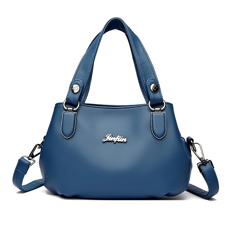 Top Quality Soft Pu Leather Female Crossbody Hand Bag Elegant Two Layers Shoulder Bags for Women Casual Purses and Handbags 2026 (20cm Max Length 30cm) синий
Top Quality Soft Pu Leather Female Crossbody Hand Bag Elegant Two Layers Shoulder Bags for Women Casual Purses and Handbags 2026 (20cm Max Length 30cm) синий