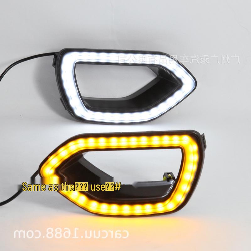 Dual Color Daytime Running Lights & Turn Signals for 2015-2019 Dodge Charger SRT
Dual Color Daytime Running Lights & Turn Signals for 2015-2019 Dodge Charger SRT