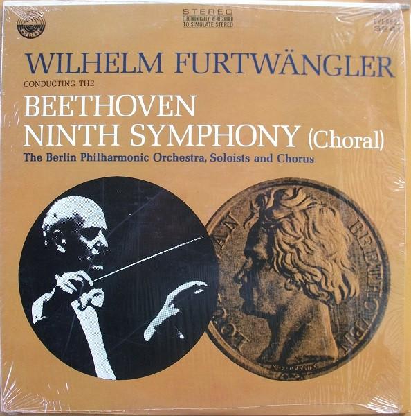 LP Record WILHELM FURTWANGLER BERLINER PHILH Beethoven Symphony No. 9 1942 3241 EVEREST US Classical Used
LP Record WILHELM FURTWANGLER BERLINER PHILH Beethoven Symphony No. 9 1942 3241 EVEREST US Classical Used