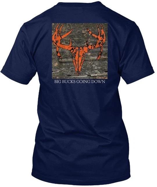 Outdoor Legends Big Bucks Going Down T shirt Made in the USA Size S to 5XL M
Outdoor Legends Big Bucks Going Down T shirt Made in the USA Size S to 5XL M
