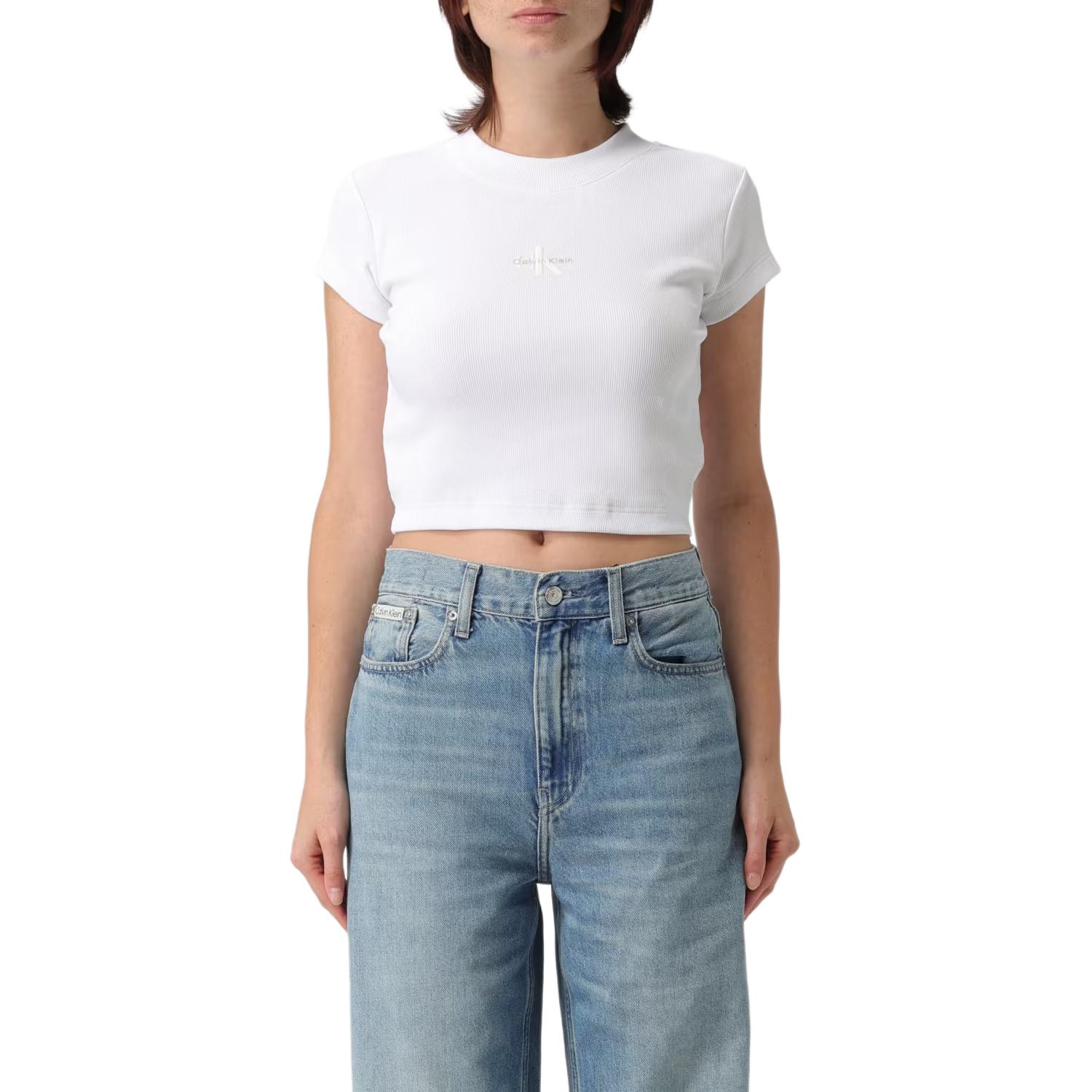 Calvin Klein Solid Color Round Neck Short Sleeve Baby Lips T-Shirt Women tops LV047AB802-YAA XS
Calvin Klein Solid Color Round Neck Short Sleeve Baby Lips T-Shirt Women tops LV047AB802-YAA XS