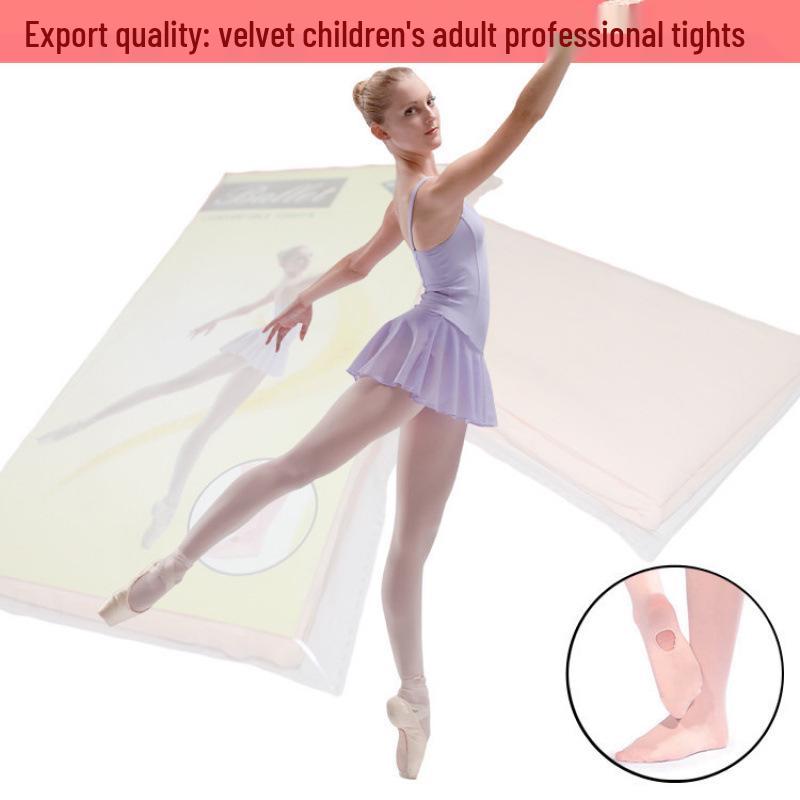 Dance Pantyhose with Sole Holes, Flesh-Pink Velvet Leggings, Test Socks Pink
Dance Pantyhose with Sole Holes, Flesh-Pink Velvet Leggings, Test Socks Pink