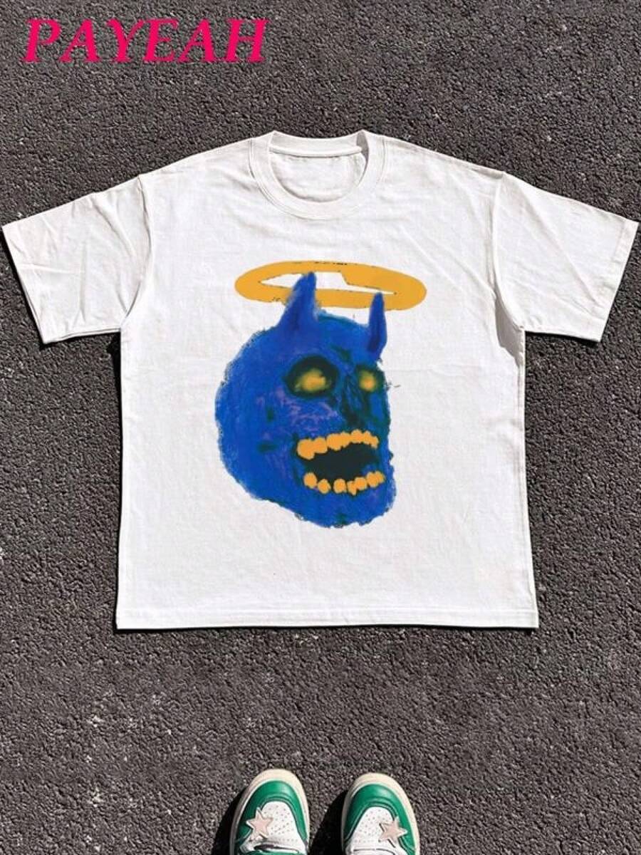 T Shirt Print ,Graphic-Cotton Tees Size Plus, Cartoon Round Neck Short Sleeve, PAYEAH 1 Pcs 100 5XL різнокольоровий
T Shirt Print ,Graphic-Cotton Tees Size Plus, Cartoon Round Neck Short Sleeve, PAYEAH 1 Pcs 100 5XL різнокольоровий