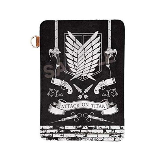 Front Attack on Titan Leather Pass Case 01 Image Design PU Leather C.S. чорний
Front Attack on Titan Leather Pass Case 01 Image Design PU Leather C.S. чорний