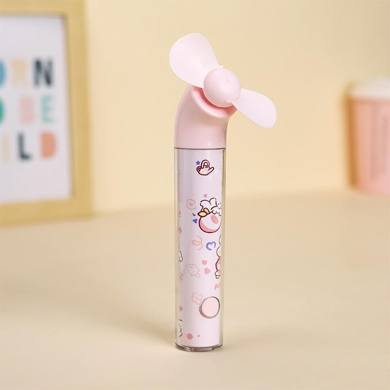 USB Rechargeable Cute Handheld Mini Fan with Large Wind Power 25*34*135mm/Color Box/500mAh
USB Rechargeable Cute Handheld Mini Fan with Large Wind Power 25*34*135mm/Color Box/500mAh