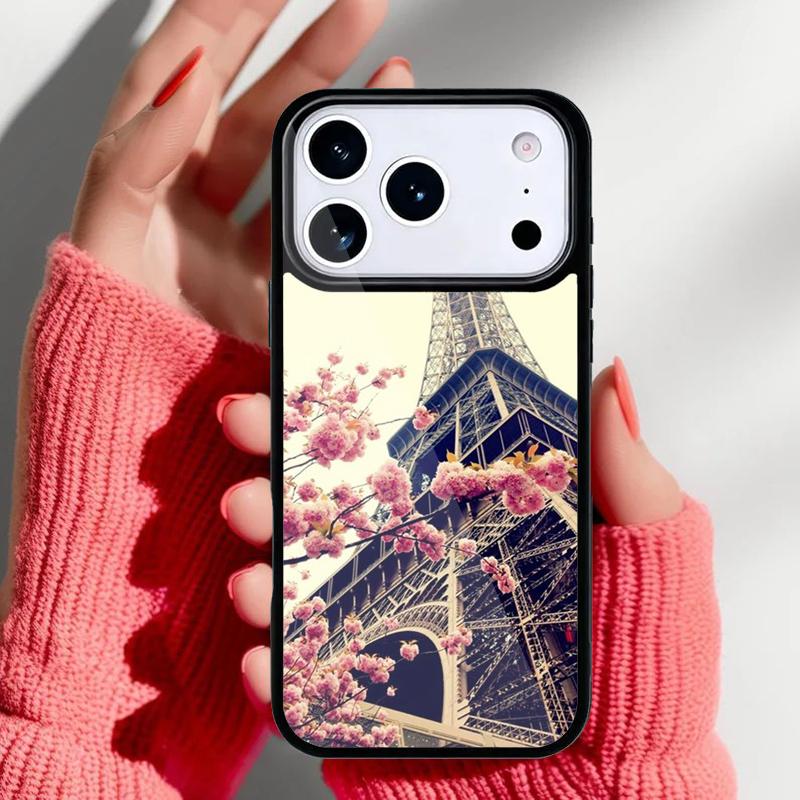 Romantic Paris Eiffel ToweR Phone Case for iPhone 17 Air 16e 15 14 13 Pro Max Back Cover for 12 11 Pro Coque iPhone17 Pro Max
Romantic Paris Eiffel ToweR Phone Case for iPhone 17 Air 16e 15 14 13 Pro Max Back Cover for 12 11 Pro Coque iPhone17 Pro Max
