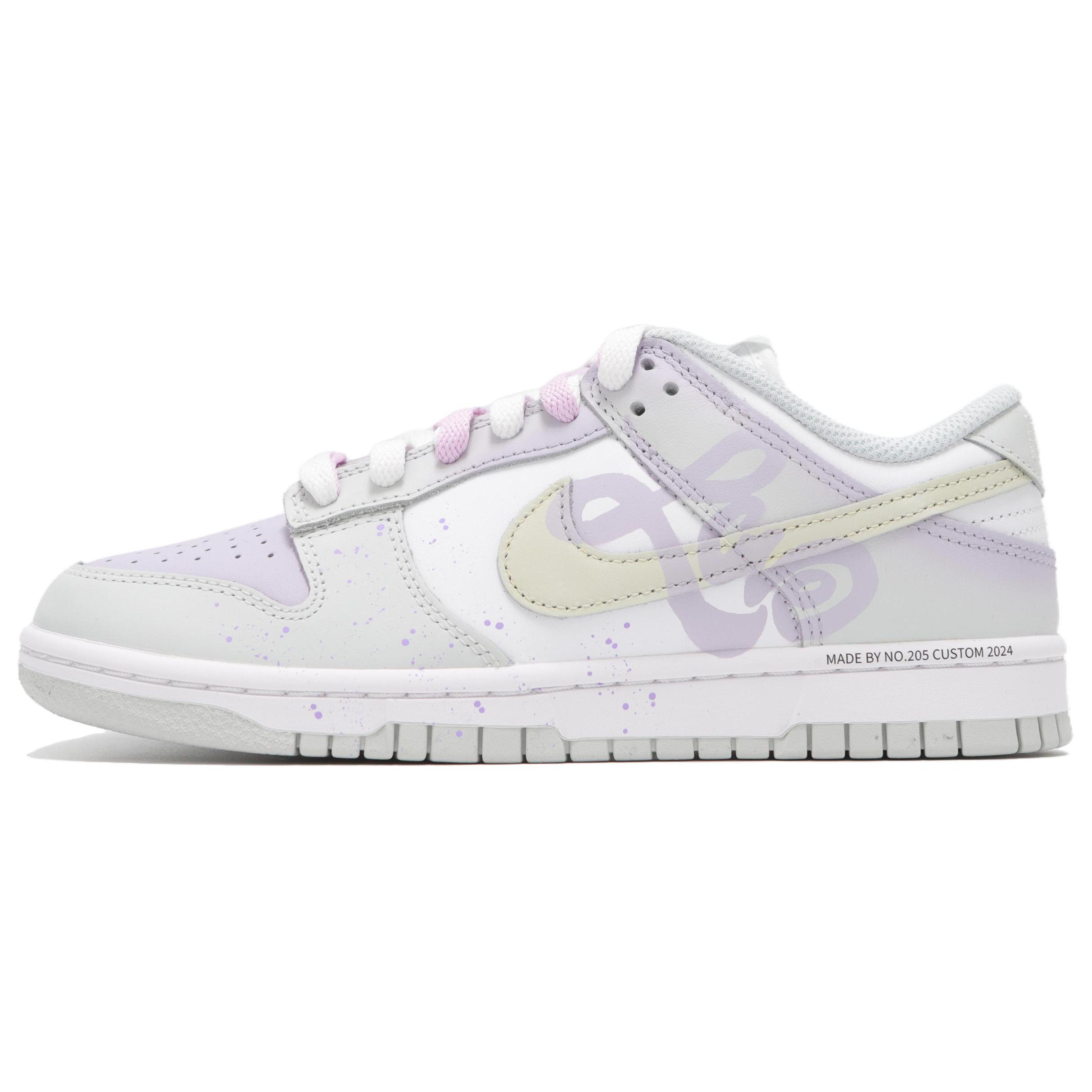 Nike Dunk Abrasion Resistant Abrasion Resistant Low top Skateboard Shoes Women s Gray Purple DD1503-103(Team82-) 35.5
Nike Dunk Abrasion Resistant Abrasion Resistant Low top Skateboard Shoes Women s Gray Purple DD1503-103(Team82-) 35.5