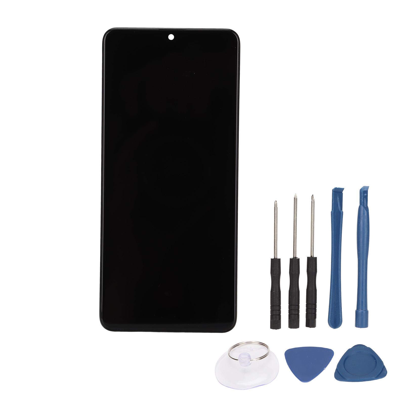 LCD Screen Replacement Touch LCD Screen Digitizer Replacement Frame Kit for Galaxy A31
LCD Screen Replacement Touch LCD Screen Digitizer Replacement Frame Kit for Galaxy A31