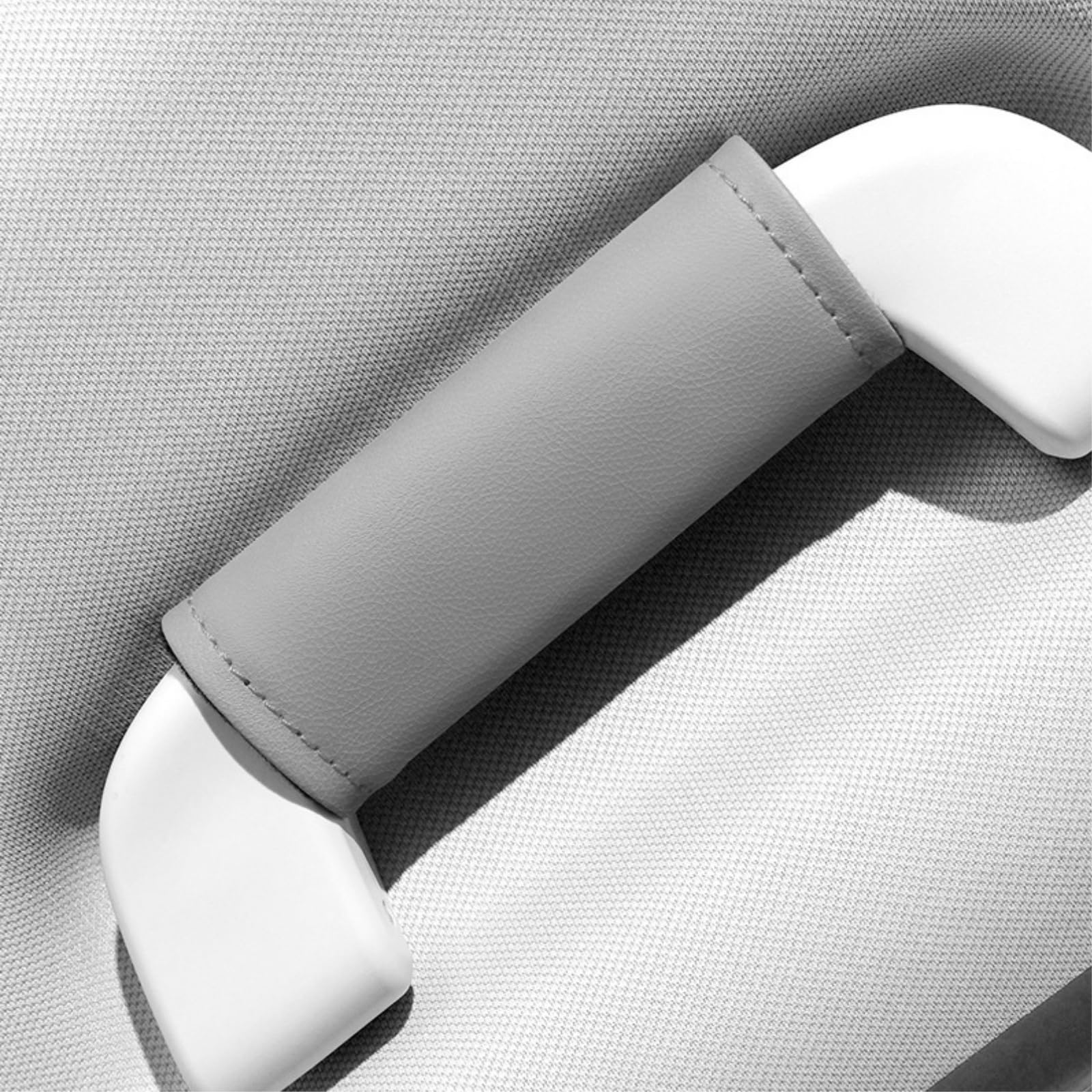 Handle Cover Handle Cover Handle Set of 2 Handle Cover Universal Soft Grip Suitcase Car Anti-Slip Dirt Prevention Handle Cover Protection (Gray)
Handle Cover Handle Cover Handle Set of 2 Handle Cover Universal Soft Grip Suitcase Car Anti-Slip Dirt Prevention Handle Cover Protection (Gray)