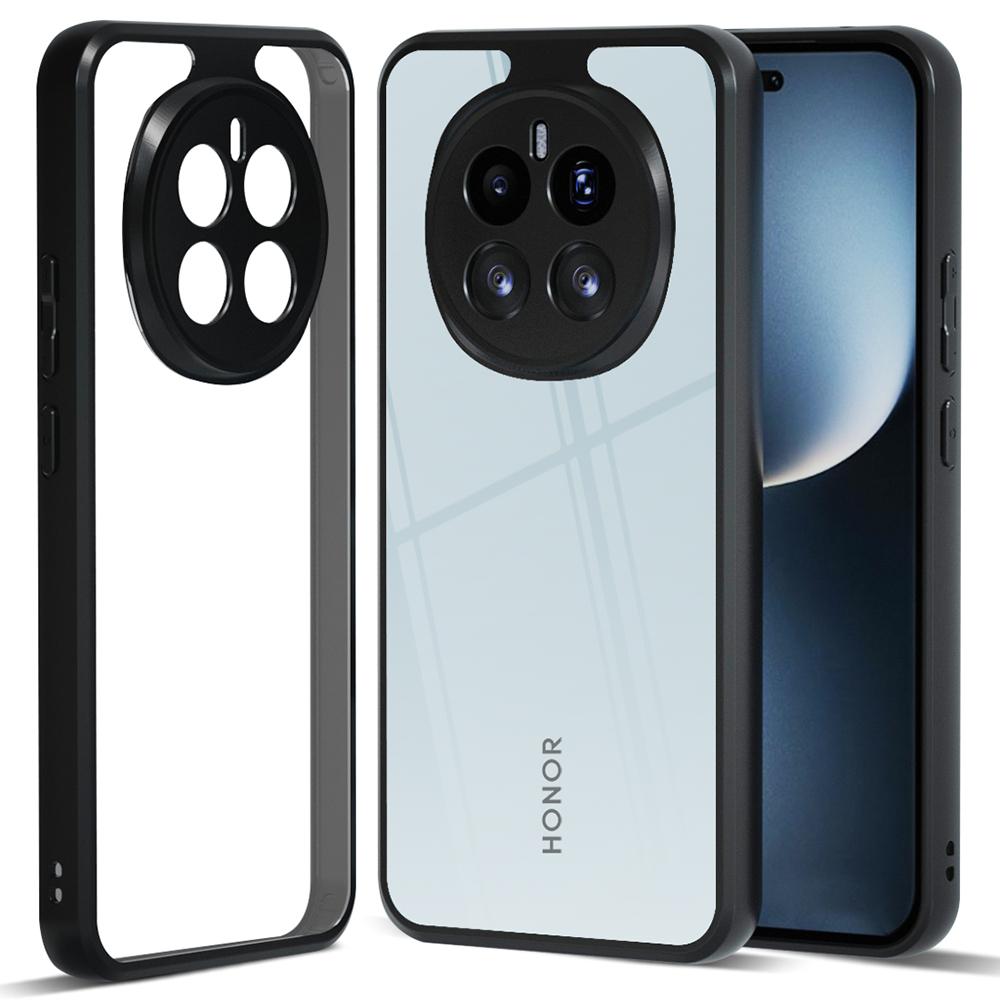 IBMRS For Honor Magic7 Pro 5G Case TPU+PC Heavy Duty Shockproof Phone Cover Transparent Black
IBMRS For Honor Magic7 Pro 5G Case TPU+PC Heavy Duty Shockproof Phone Cover Transparent Black