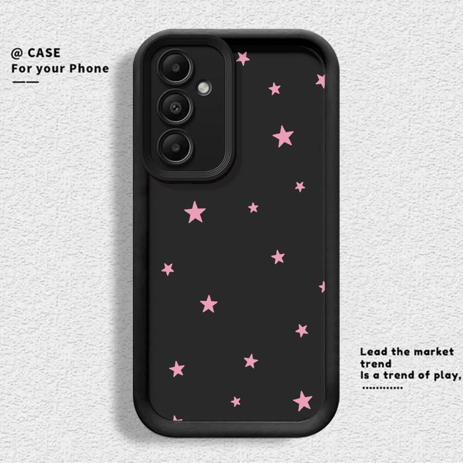 Милый Простой Чехол со Звездами для Samsung Galaxy A56 A35 A36 A53 A54 A15 A16 A71 A72 A51 A73 A23 A34 A26 A32 A12 A13 Чехол для Телефона Galaxy A34 5G
Милый Простой Чехол со Звездами для Samsung Galaxy A56 A35 A36 A53 A54 A15 A16 A71 A72 A51 A73 A23 A34 A26 A32 A12 A13 Чехол для Телефона Galaxy A34 5G