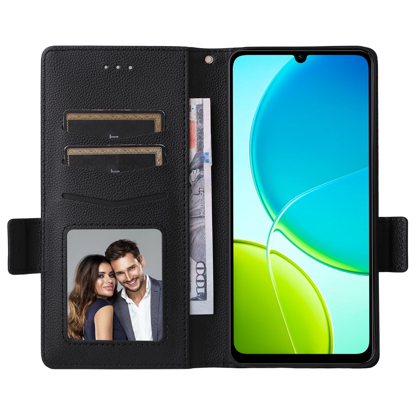 For vivo Y04 4G/Y29s 5G Case Wallet Flip Litchi Texture PU Leather Phone Cover Baby Blue
For vivo Y04 4G/Y29s 5G Case Wallet Flip Litchi Texture PU Leather Phone Cover Baby Blue