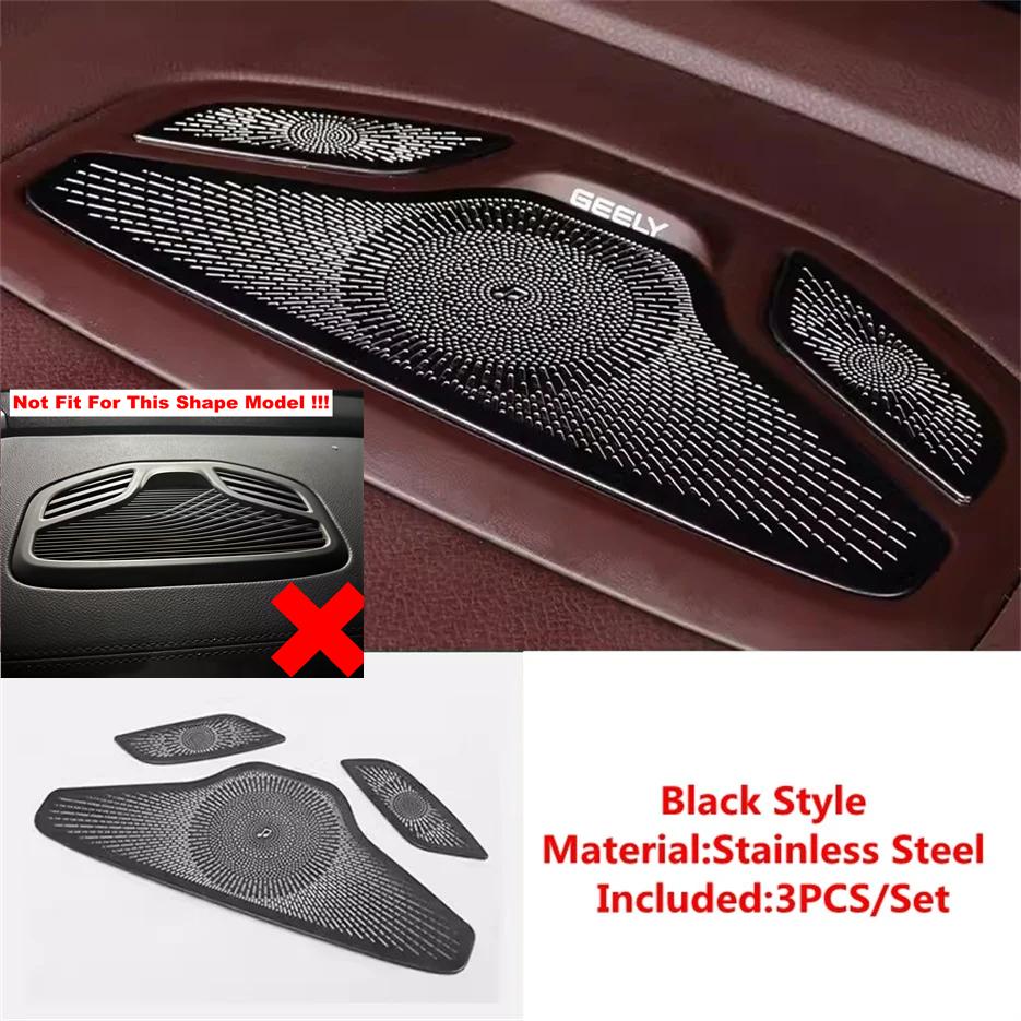 Stainless Steel Dashboard Speaker Tweeter Loudspeaker Decor Cover Trim Car Accessories Fit For Renault Grand Koleos 2024 2025 чорний
Stainless Steel Dashboard Speaker Tweeter Loudspeaker Decor Cover Trim Car Accessories Fit For Renault Grand Koleos 2024 2025 чорний