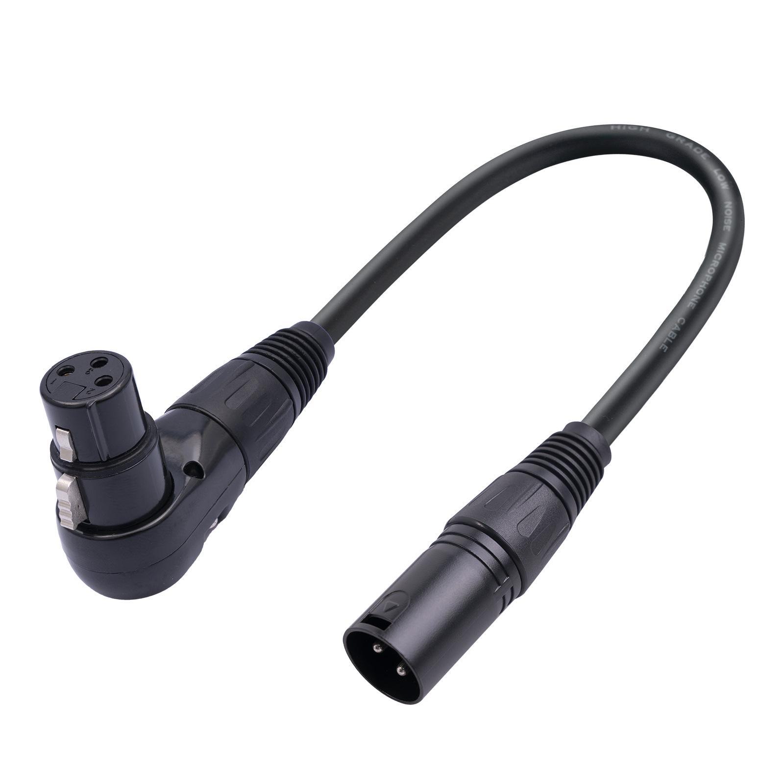 Аудиокабель Canon XLR «папа-мама» с прямым углом для трансграничной продажи 30cm чёрный
Аудиокабель Canon XLR «папа-мама» с прямым углом для трансграничной продажи 30cm чёрный