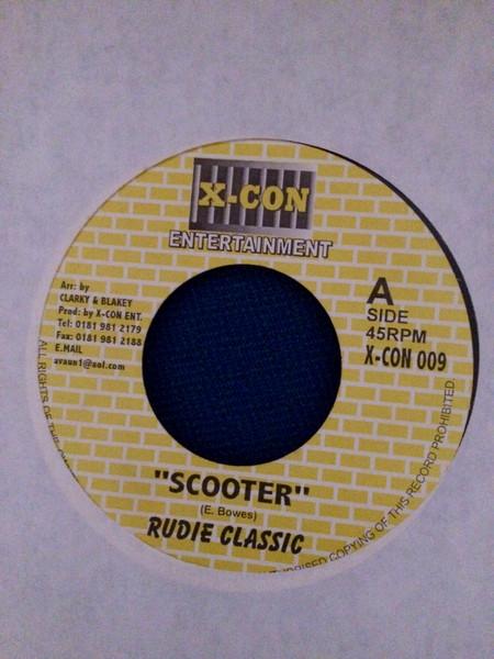 7inch Record RUDIE CLASSIC - Scooter XCON009 X-con Entertain 1999 Jamaica Reggae, Ska & Dub Used
7inch Record RUDIE CLASSIC - Scooter XCON009 X-con Entertain 1999 Jamaica Reggae, Ska & Dub Used