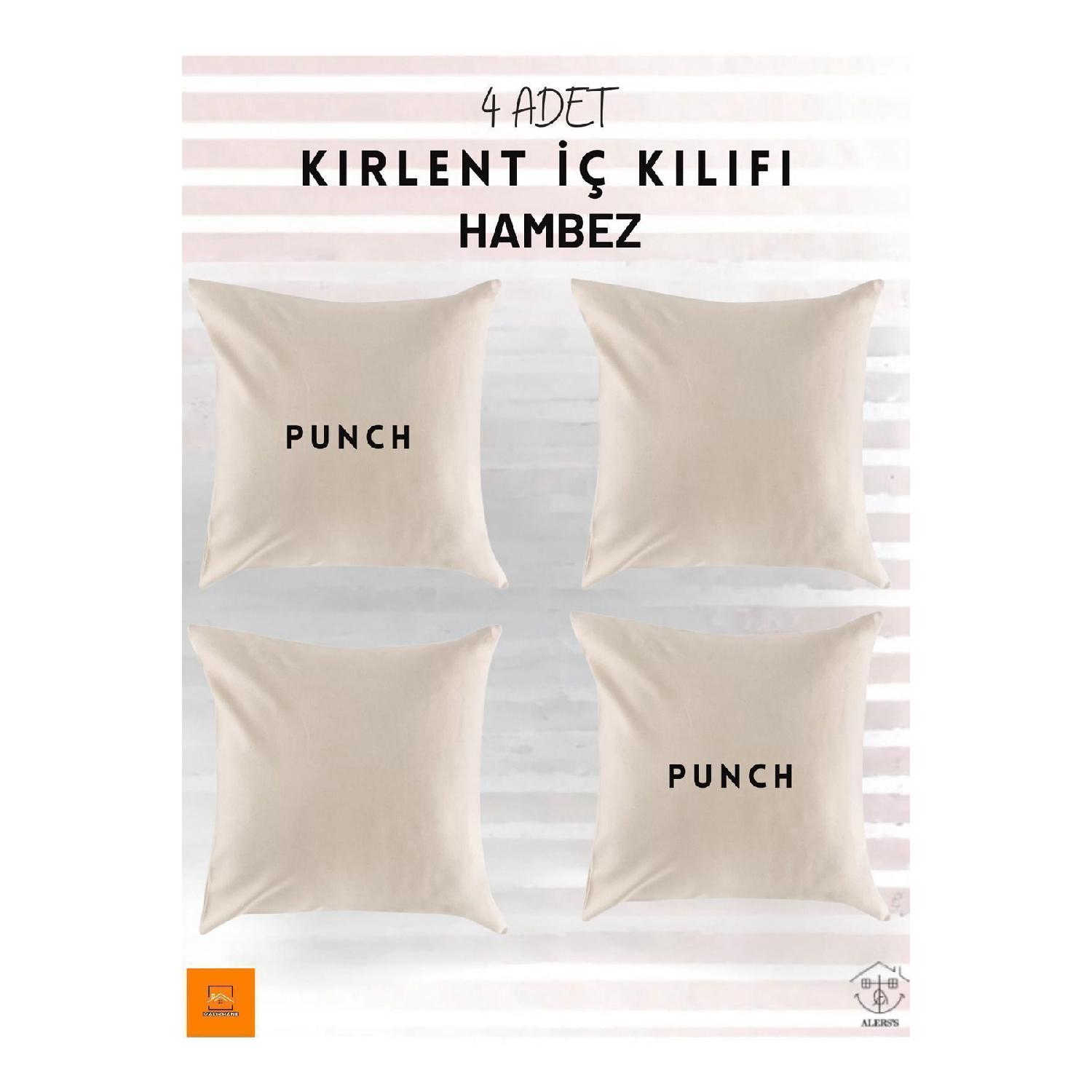 4 Pieces Of Raw Cloth Zippered Throw Pillow Inner Cover, Suitable For Punch Processing, Raw Cloth Pillow, Cushion, Mat, Mattress 40 x 40
4 Pieces Of Raw Cloth Zippered Throw Pillow Inner Cover, Suitable For Punch Processing, Raw Cloth Pillow, Cushion, Mat, Mattress 40 x 40