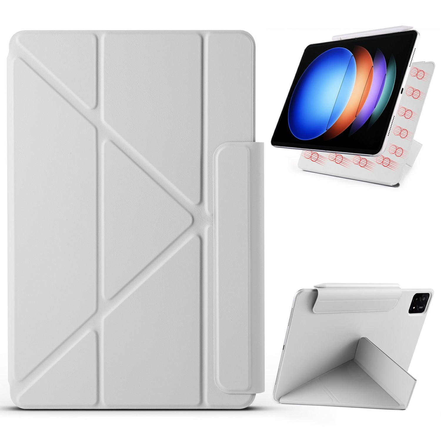 Чохол для Xiaomi Pad 6S Pro 12.4 PC + PU Шкіра Орігамі Підставка Магнітна Обкладинка для Планшета C
Чохол для Xiaomi Pad 6S Pro 12.4 PC + PU Шкіра Орігамі Підставка Магнітна Обкладинка для Планшета C