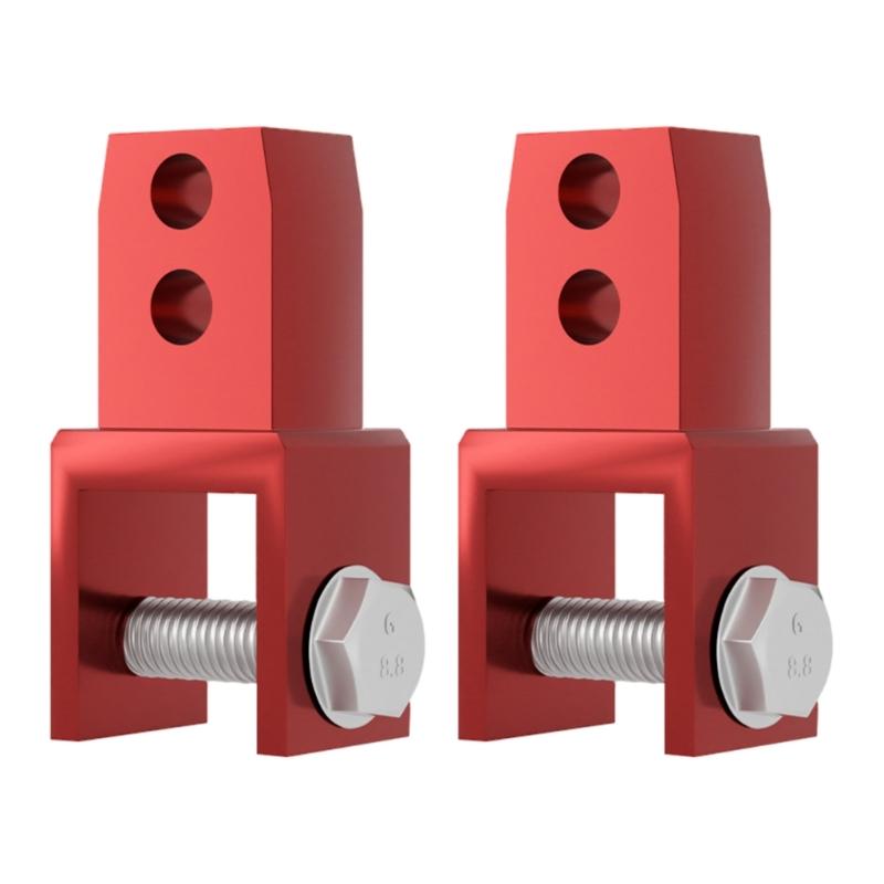 Upgrades Motorcycle Suspension Lift Aluminum Shock Risers Aluminum Motorcycle Shock Extender Rear Shock Elevator set червоний
Upgrades Motorcycle Suspension Lift Aluminum Shock Risers Aluminum Motorcycle Shock Extender Rear Shock Elevator set червоний