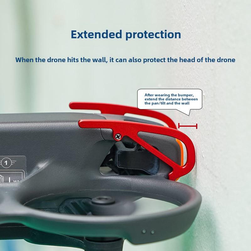 Підходить для бампера DJI Avata 2, об єктива PTZ, захисної планки від зіткнень, захисного кронштейна із захистом від подряпин, аксесуарів.
Підходить для бампера DJI Avata 2, об єктива PTZ, захисної планки від зіткнень, захисного кронштейна із захистом від подряпин, аксесуарів.