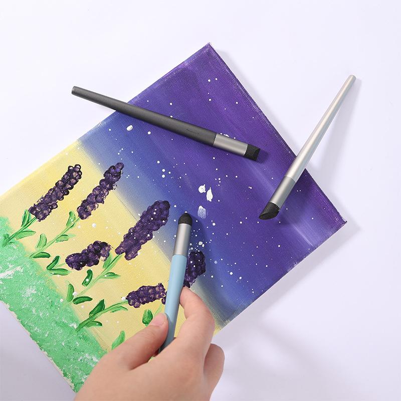 1/3Pcs Reusable Drawing Art Blenders Blending Sponge Pen Pastel Blending Tool For Oil Painting Washable Sketch Rubbing Brush A3-1PCS
1/3Pcs Reusable Drawing Art Blenders Blending Sponge Pen Pastel Blending Tool For Oil Painting Washable Sketch Rubbing Brush A3-1PCS
