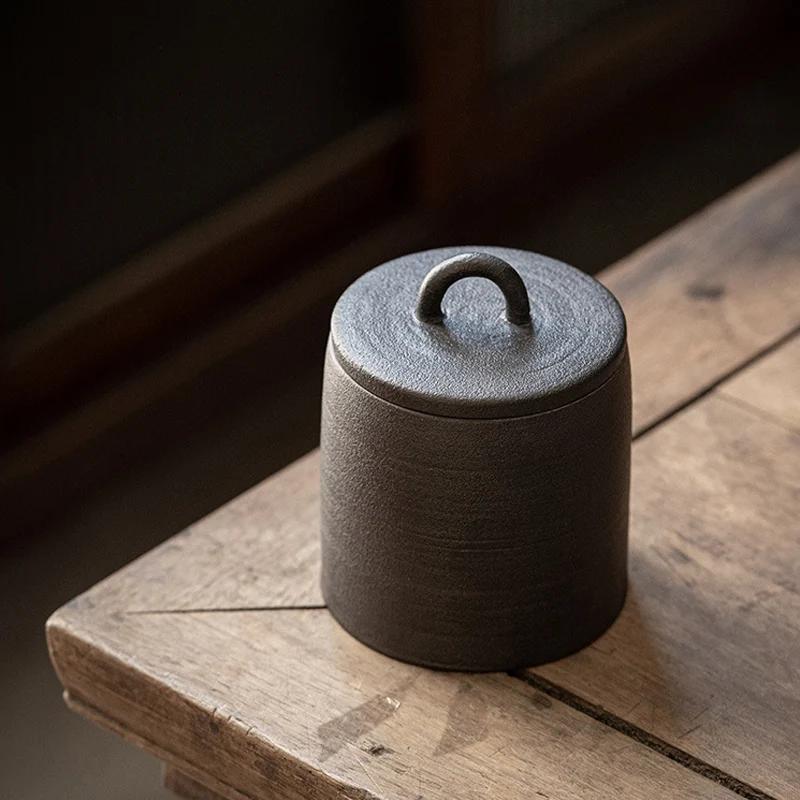 Ретро керамические банки, бытовые японские Four Seasons, керамическая герметичная банка для хранения, керамическая посуда для чая, влагостойкая коробка для хранения чая
Ретро керамические банки, бытовые японские Four Seasons, керамическая герметичная банка для хранения, керамическая посуда для чая, влагостойкая коробка для хранения чая