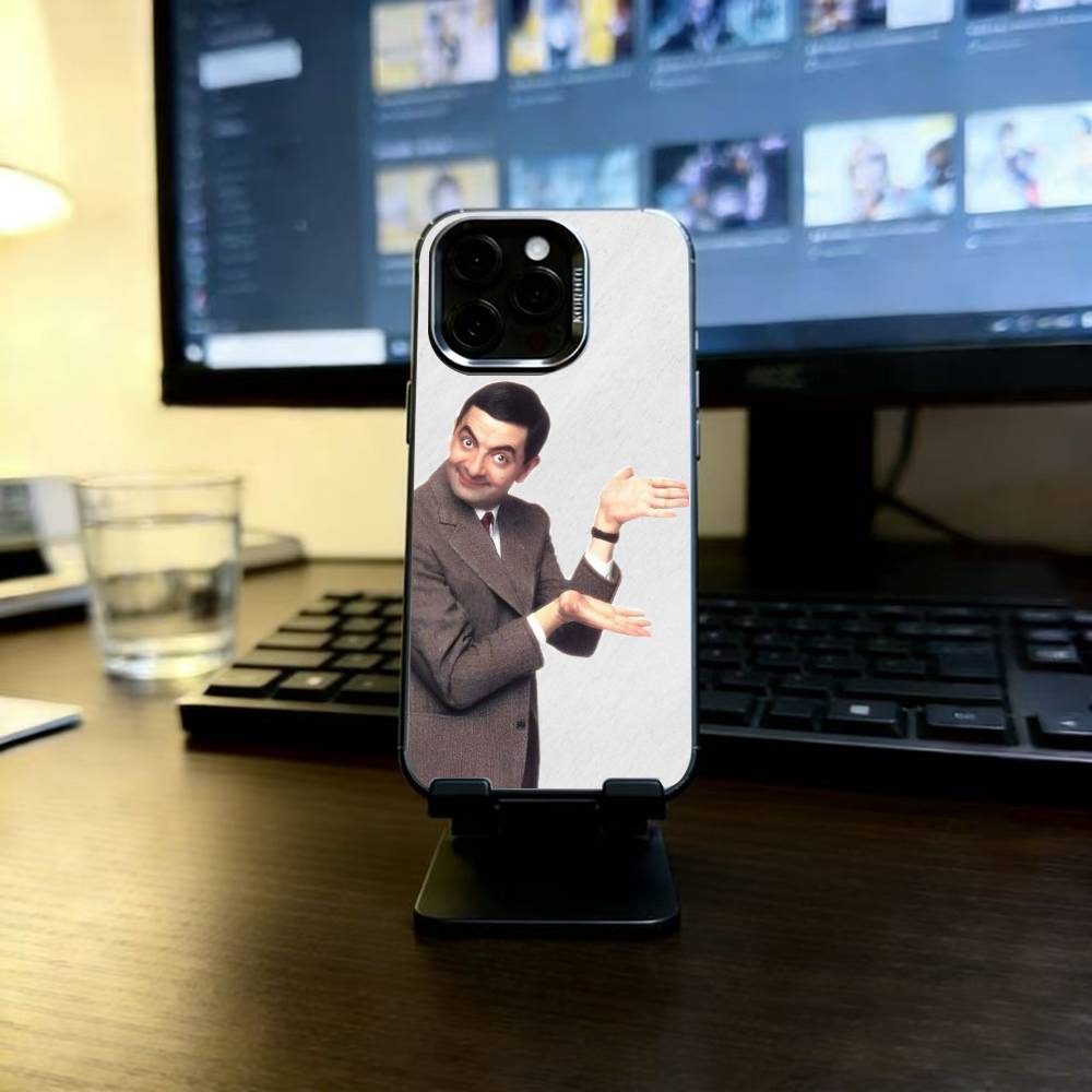 Funny Mr B- BeanS Phone Case For iPhone 17,16,15,14,13,12,11 Plus,Pro Max,XS,Colored Silver Plated Inside Cover iPhone13Pro
Funny Mr B- BeanS Phone Case For iPhone 17,16,15,14,13,12,11 Plus,Pro Max,XS,Colored Silver Plated Inside Cover iPhone13Pro