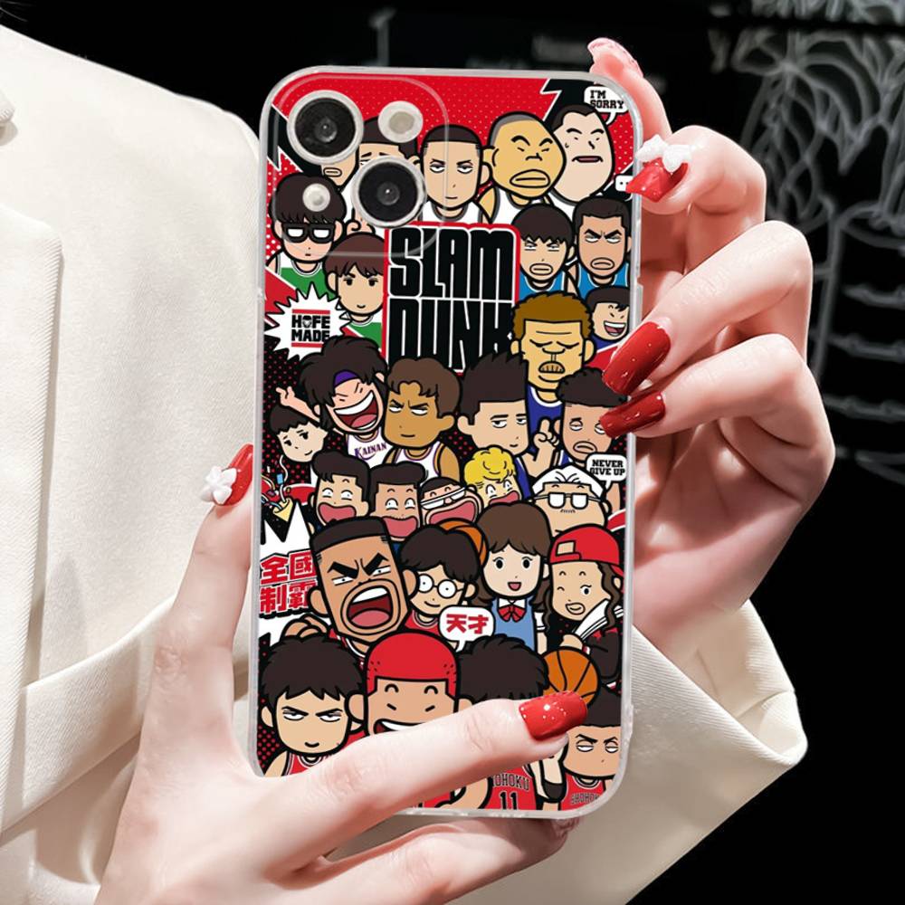 Lovely Anime S-Slam D-Dunk Fit For IPhone 16 15 Promax Phone Case IPhone 14 11 12 High End 13 Pro Silicone iPhone 13 pro
Lovely Anime S-Slam D-Dunk Fit For IPhone 16 15 Promax Phone Case IPhone 14 11 12 High End 13 Pro Silicone iPhone 13 pro